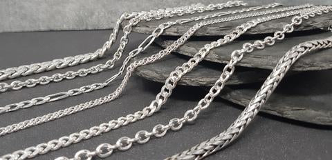 Sterling Silver 6mm Rope Chain – La Rivière Jewelry