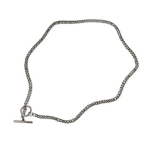 Chain Sterling 925 Silver CURB Necklace 4mm