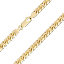 Charger l&#39;image dans la galerie, Sterling Silver 5.0 mm Miami Cuban Chain
