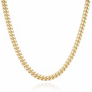 Sterling Silver 5.0 mm Miami Cuban Chain