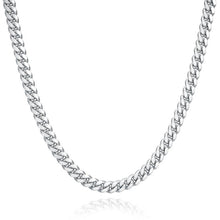 Charger l&#39;image dans la galerie, Sterling Silver 5.0 mm Miami Cuban Chain
