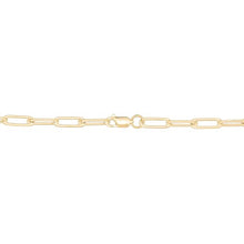 Charger l&#39;image dans la galerie, 10k Gold 6.0mm Paper Clip Chain
