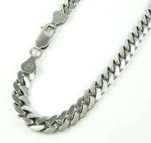 Charger l&#39;image dans la galerie, Sterling Silver 6.0 mm Miami cuban Bracelet
