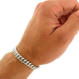 Sterling Silver 6.0 mm Miami cuban Bracelet