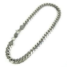 Charger l&#39;image dans la galerie, Sterling Silver 6.0 mm Miami cuban Bracelet
