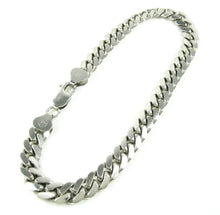 Charger l&#39;image dans la galerie, Sterling Silver 7.0 mm Miami Cuban Bracelet
