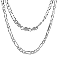 Charger l&#39;image dans la galerie, Chain Sterling 925 Silver FIGARO 5mm
