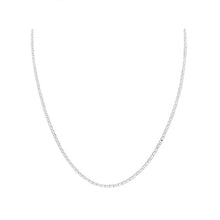 Charger l&#39;image dans la galerie, Chain Sterling 925 Silver MARINER Chain 2mm
