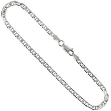 Charger l&#39;image dans la galerie, Chain Sterling 925 Silver MARINER Chain 2mm
