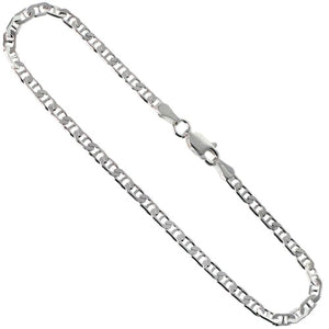 Chain Sterling 925 Silver MARINER Chain 2mm