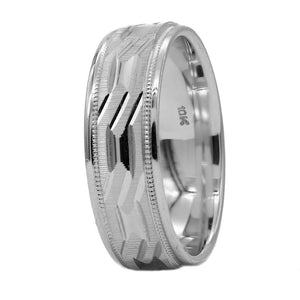 Gold wedding Bands Comfort-Fit