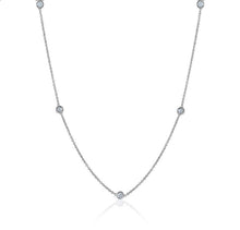 Load image into Gallery viewer, DIAMOND BY THE YARD NECKLACE (0.50CTW) 14K Gold
