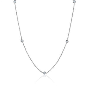 DIAMOND BY THE YARD NECKLACE (0.50CTW) 14K Gold