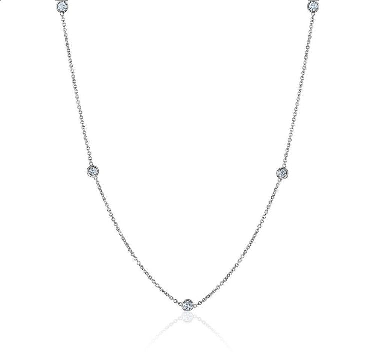 DIAMOND BY THE YARD NECKLACE (0.50CTW) 14K Gold