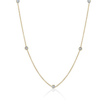 Load image into Gallery viewer, DIAMOND BY THE YARD NECKLACE (0.50CTW) 14K Gold
