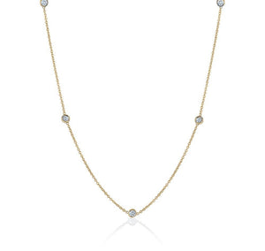 DIAMOND BY THE YARD NECKLACE (0.50CTW) 14K Gold