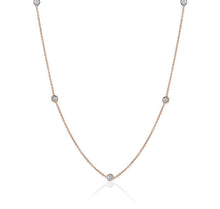 Load image into Gallery viewer, DIAMOND BY THE YARD NECKLACE (0.50CTW) 14K Gold
