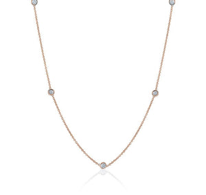 DIAMOND BY THE YARD NECKLACE (0.50CTW) 14K Gold