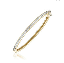 Load image into Gallery viewer, PRINCESS BANGLE (1.60CTW)  14K Gold
