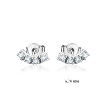 Load image into Gallery viewer, STEPS DIAMOND EARRINGS(0.20CTW)  14K Gold
