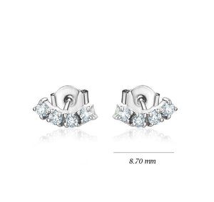 STEPS DIAMOND EARRINGS(0.20CTW)  14K Gold