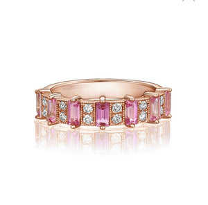 PINK SAPPHIRE GEMSTONE RING (1.20ctw) 14K Gold