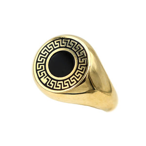 Men's Rings in Yellow 10K Gold