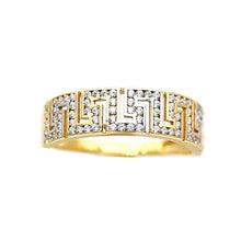 Charger l&#39;image dans la galerie, Women&#39;s Rings in Yellow 10K Gold (micro pavé)
