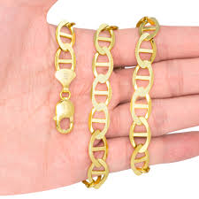 10K Yellow Gold MARINER Chain 10.5mm