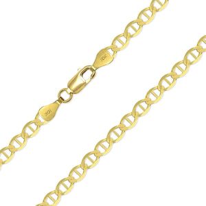 10K Yellow Gold MARINER Chain 10.5mm