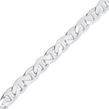 Charger l&#39;image dans la galerie, Sterling Silver 9 mm Mariner Bracelet
