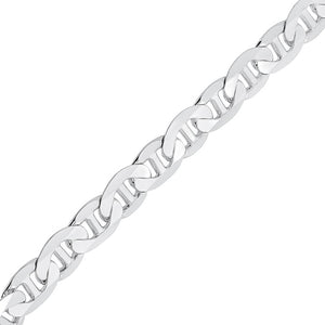 Sterling Silver 9 mm Mariner Bracelet