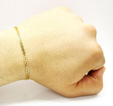 Charger l&#39;image dans la galerie, 10k Gold 3.0 mm Mariner Bracelet
