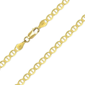 10K Yellow Gold MARINER Chain 6.5mm