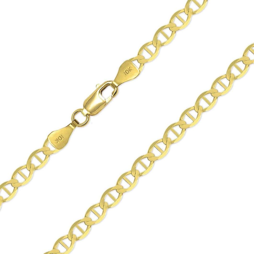 10K Yellow Gold MARINER Chain 6.5mm