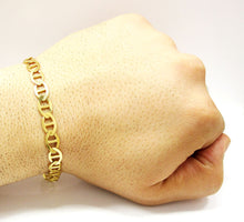 Charger l&#39;image dans la galerie, 10k Gold 7.5 mm Mariner Bracelet
