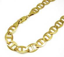 Charger l&#39;image dans la galerie, 10k Gold 7.5 mm Mariner Bracelet
