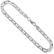 Charger l&#39;image dans la galerie, Sterling Silver 6 mm Mariner Chain
