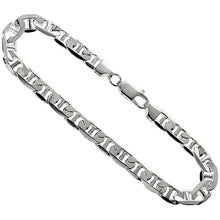 Charger l&#39;image dans la galerie, Sterling Silver 7 mm Mariner Chain
