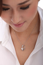 Load image into Gallery viewer, Stainless Steel  Pendant Made with Crystal from SWAROVSKI®-Crystal
