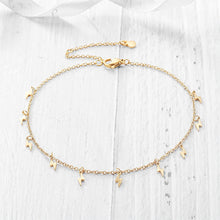 Charger l&#39;image dans la galerie, LIGHTNING CHARM ANKLE BRACELET
