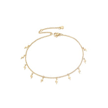 Charger l&#39;image dans la galerie, LIGHTNING CHARM ANKLE BRACELET
