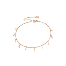 Charger l&#39;image dans la galerie, LIGHTNING CHARM ANKLE BRACELET
