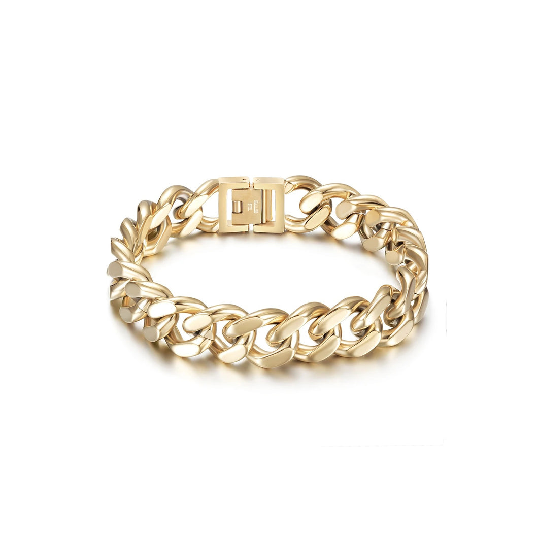 CUBAN LINK CHAIN BRACELET