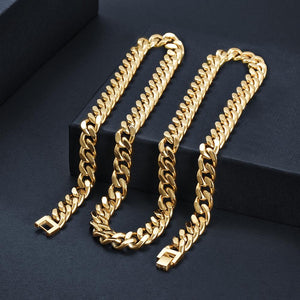 CUBAN CHAIN 10 mm