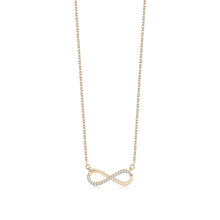 Charger l&#39;image dans la galerie, INFINITY CZ NECKLACE
