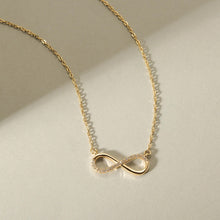 Charger l&#39;image dans la galerie, INFINITY CZ NECKLACE
