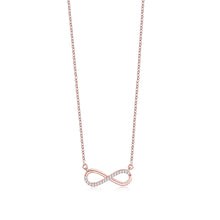 Charger l&#39;image dans la galerie, INFINITY CZ NECKLACE
