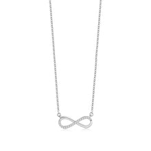 Charger l&#39;image dans la galerie, INFINITY CZ NECKLACE
