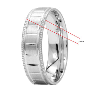 Gold wedding Bands Comfort-Fit